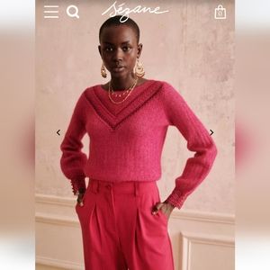 NWT Josephine sweater, size M